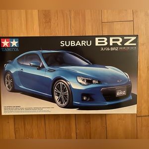 Tamiya Subaru BRZ Build Kit